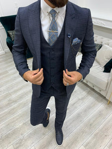 Vermont Navy Blue Slim Fit Suit-baagr.myshopify.com-1-BOJONI