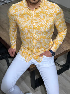 Klenoff Slim-Fit Patterned Shirt (3 Colors)-baagr.myshopify.com-Shirt-BOJONI