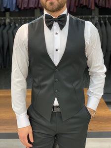 Catani Black Slim Fit Tuxedo #6-baagr.myshopify.com-1-BOJONI