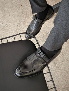 Forenzax Black Kilt Loafers-baagr.myshopify.com-shoes2-BOJONI