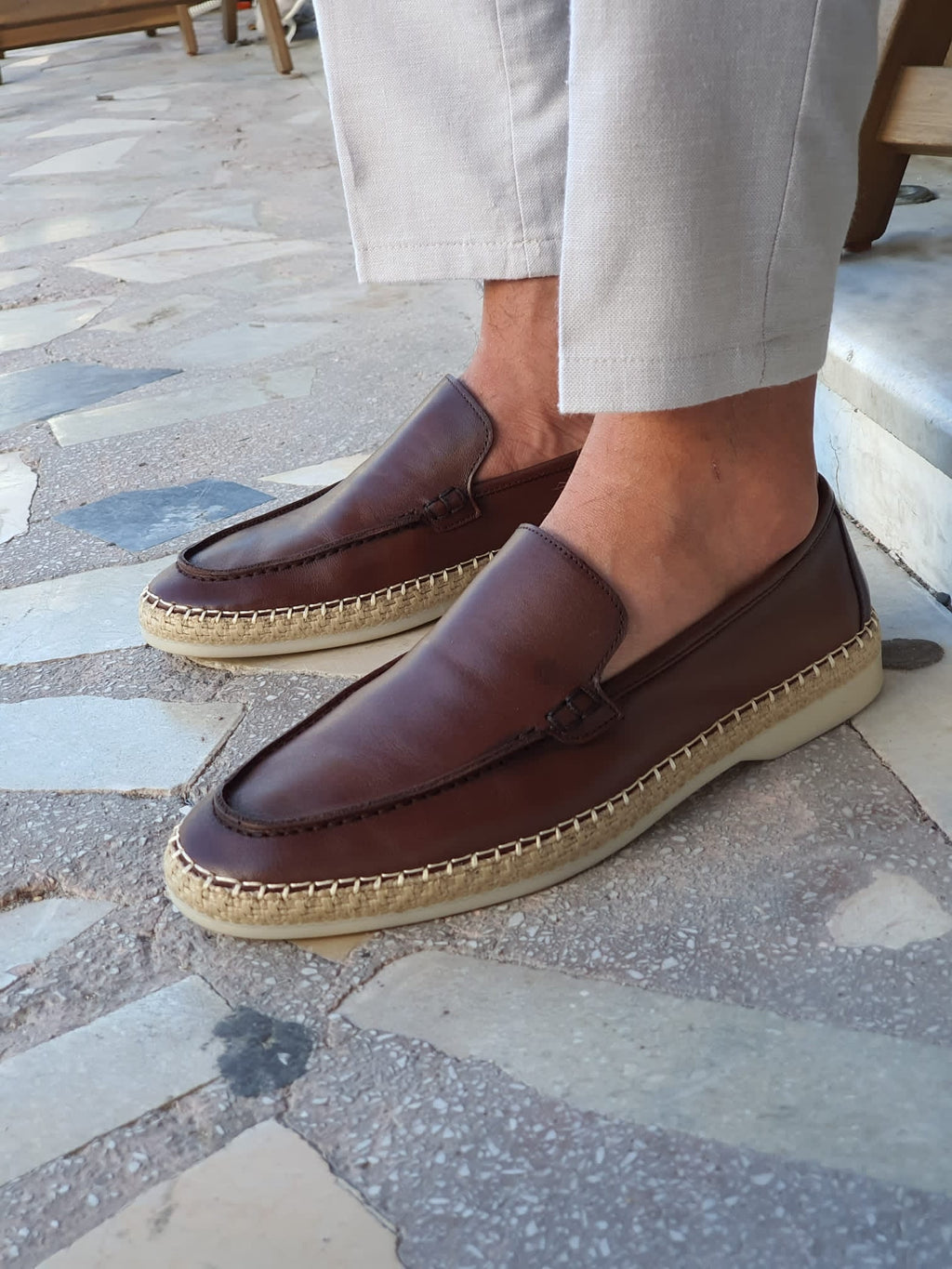 Salerno Brown Slip-On Loafers-baagr.myshopify.com-shoes2-brabion