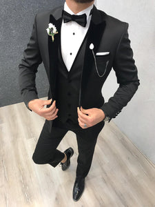 Velvet Black Slim Tuxedo-baagr.myshopify.com-1-brabion