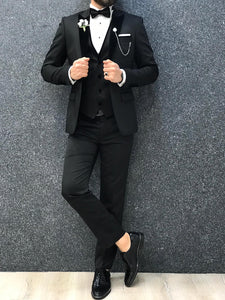 Velvet Black Slim Tuxedo-baagr.myshopify.com-1-brabion