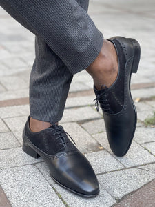 Lance Black Suede Oxfords-baagr.myshopify.com-shoes2-BOJONI