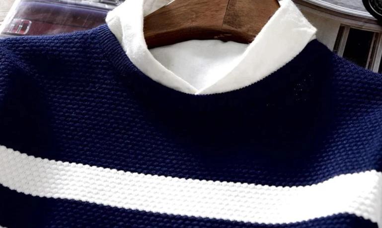 THIN STRIPED SWEATER (3 colors)