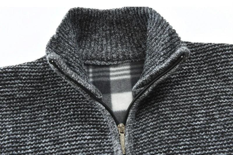 PATCHWORK SWEATER (2 colors)