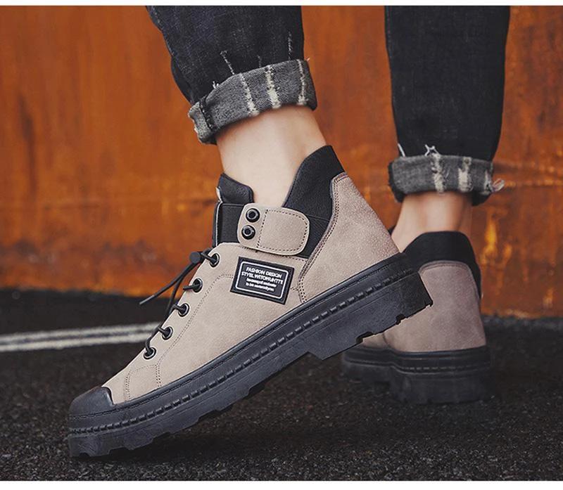 CASUAL ANKLE SNEAKERS (3 colors)