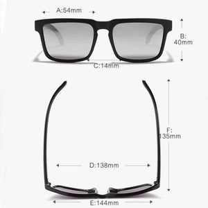 SQUARE POLARIZED SUNGLASSES (12 variants)