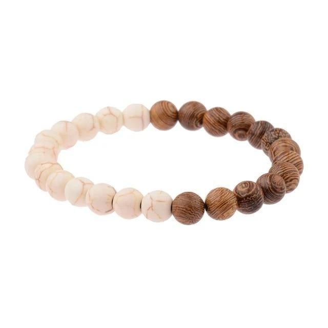 NATURAL WOOD BRACELET (6 variants)