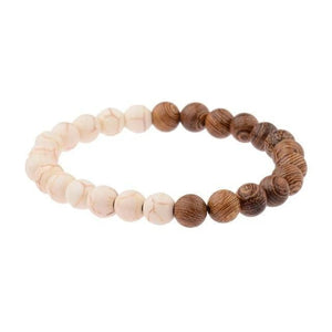 NATURAL WOOD BRACELET (6 variants)