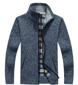 WARM FLEECE CARDIGAN (6 colors)