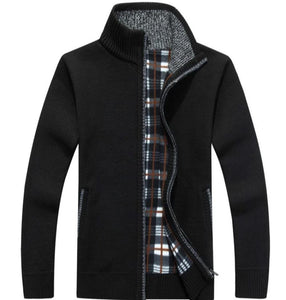 WARM FLEECE CARDIGAN (6 colors)