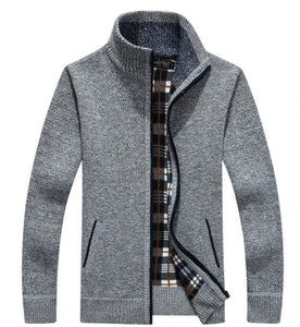 WARM FLEECE CARDIGAN (6 colors)