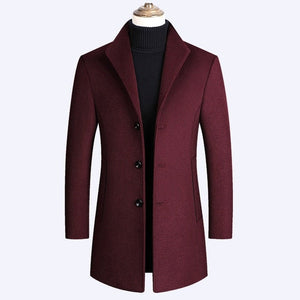 CASHMERE ELEGANT COAT (5 colors)