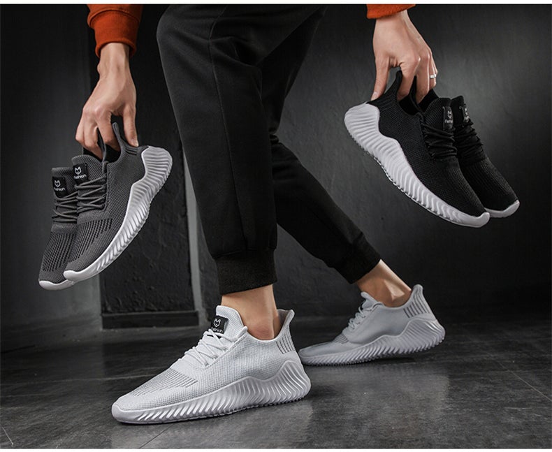 URBAN COMFORTABLE SNEAKERS (3 colors)