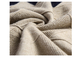 WOOL PATTERN SWEATER (3 colors)