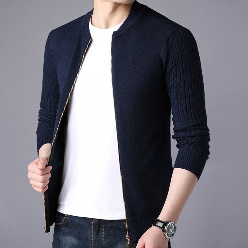 SLIM KNITWEAR CARDIGAN (5 colors)