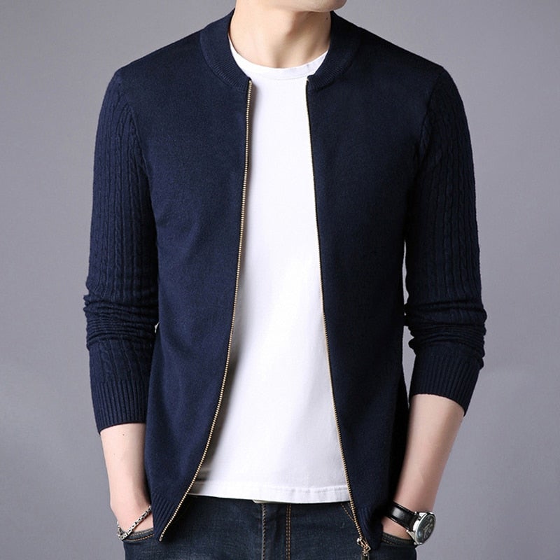 SLIM KNITWEAR CARDIGAN (5 colors)