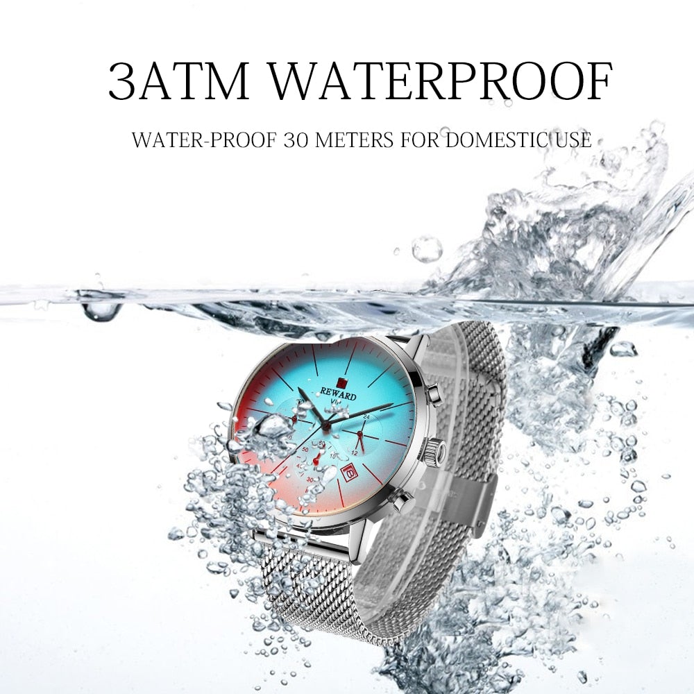 FASHION WATCH DAYTON (5 colors, 2 types)