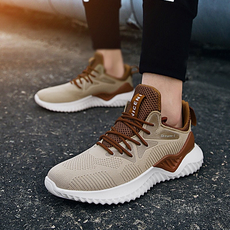COMFORTABLE SNEAKERS DREAM-1 (4 colors)