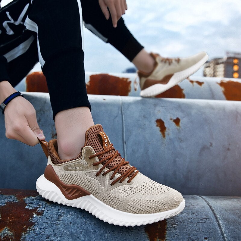 COMFORTABLE SNEAKERS DREAM-1 (4 colors)