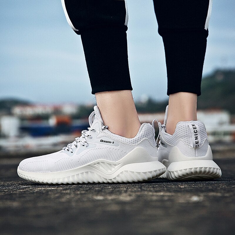 COMFORTABLE SNEAKERS DREAM-1 (4 colors)