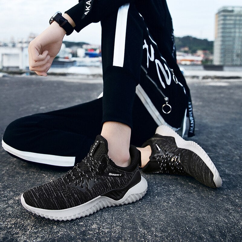 COMFORTABLE SNEAKERS DREAM-1 (4 colors)