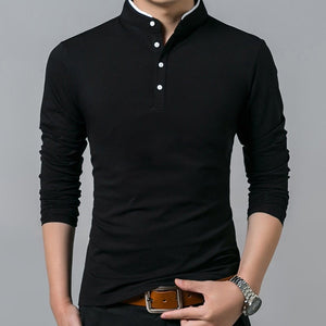 JERSEY LONG SLEEVE T-SHIRT (5 colors)