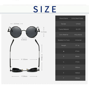 FASHION VINTAGE SUNGLASSES (10 colors)