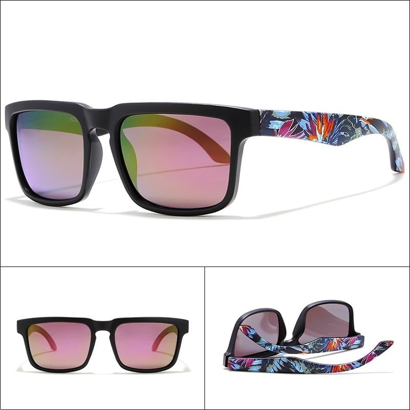 SQUARE POLARIZED SUNGLASSES (12 variants)