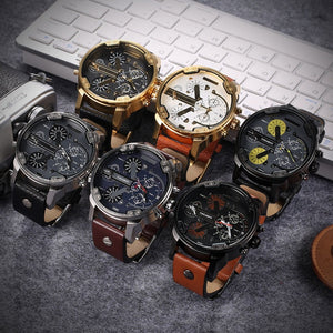 QUARTZ WATCH ELGIN (6 colors)