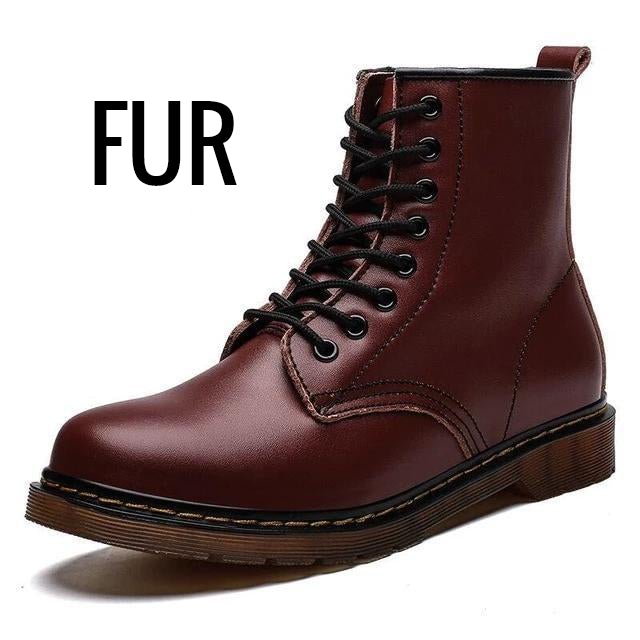 LEATHER HIGH BOOTS (3 colors)