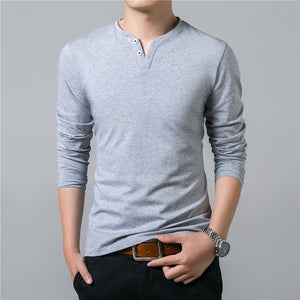 LONG SLEEVE T-SHIRT (5 colors)
