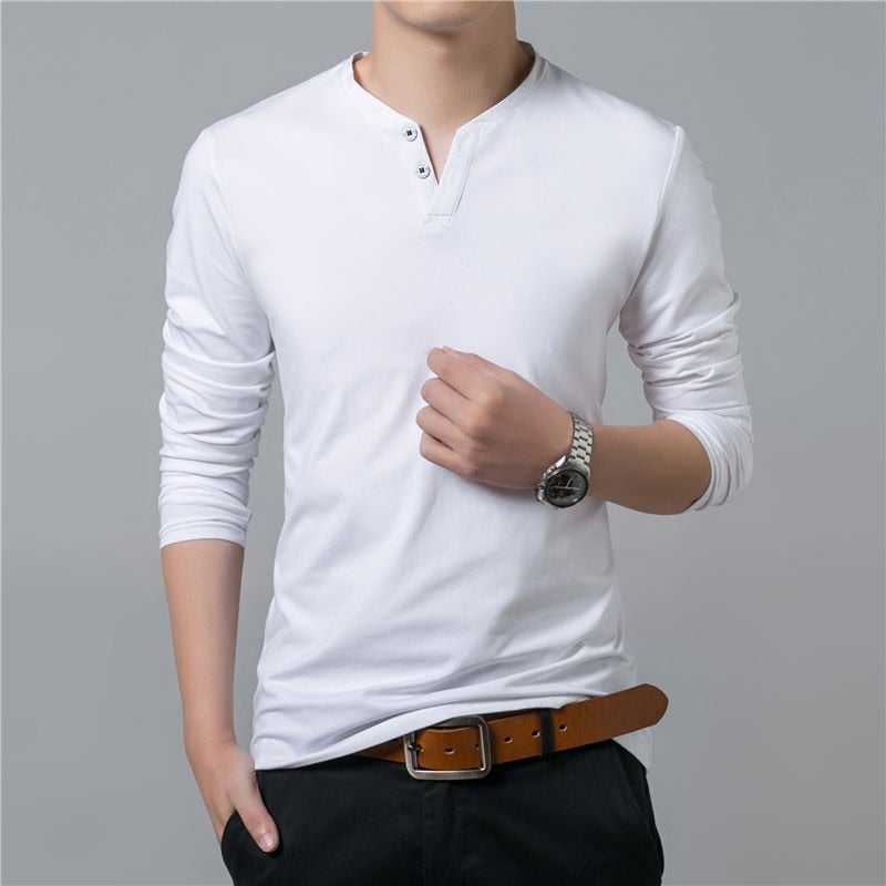 LONG SLEEVE T-SHIRT (5 colors)