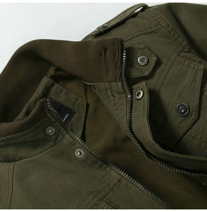 MILITARY PILOT JACKET (3 colors)