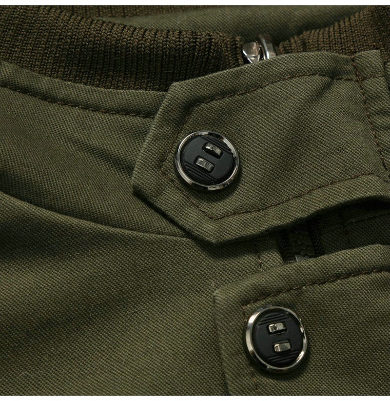 MILITARY PILOT JACKET (3 colors)