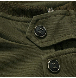 MILITARY PILOT JACKET (3 colors)