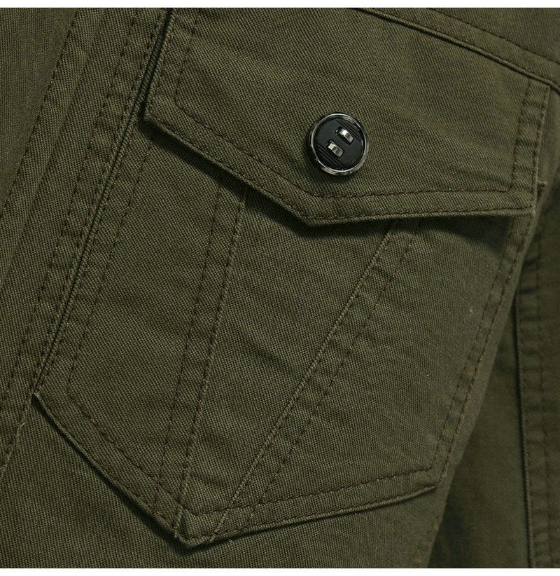 MILITARY PILOT JACKET (3 colors)