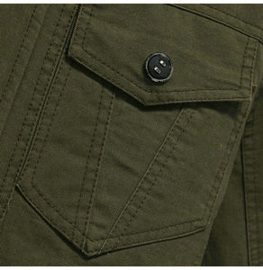 MILITARY PILOT JACKET (3 colors)