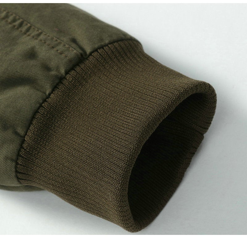 MILITARY PILOT JACKET (3 colors)
