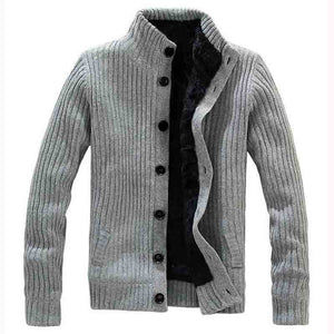 WARM KNITTED CARDIGAN (3 colors)