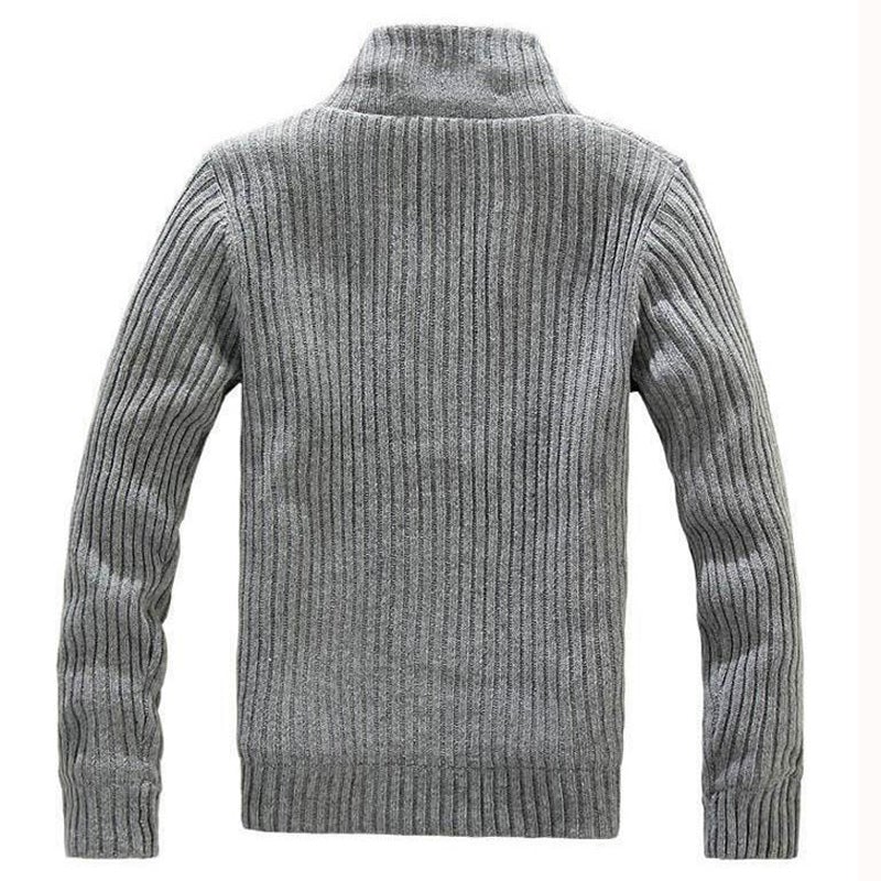 WARM KNITTED CARDIGAN (3 colors)