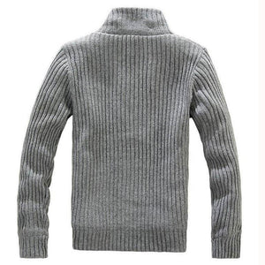 WARM KNITTED CARDIGAN (3 colors)