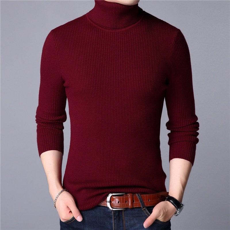CASUAL CASHMERE SWEATER (7 colors)