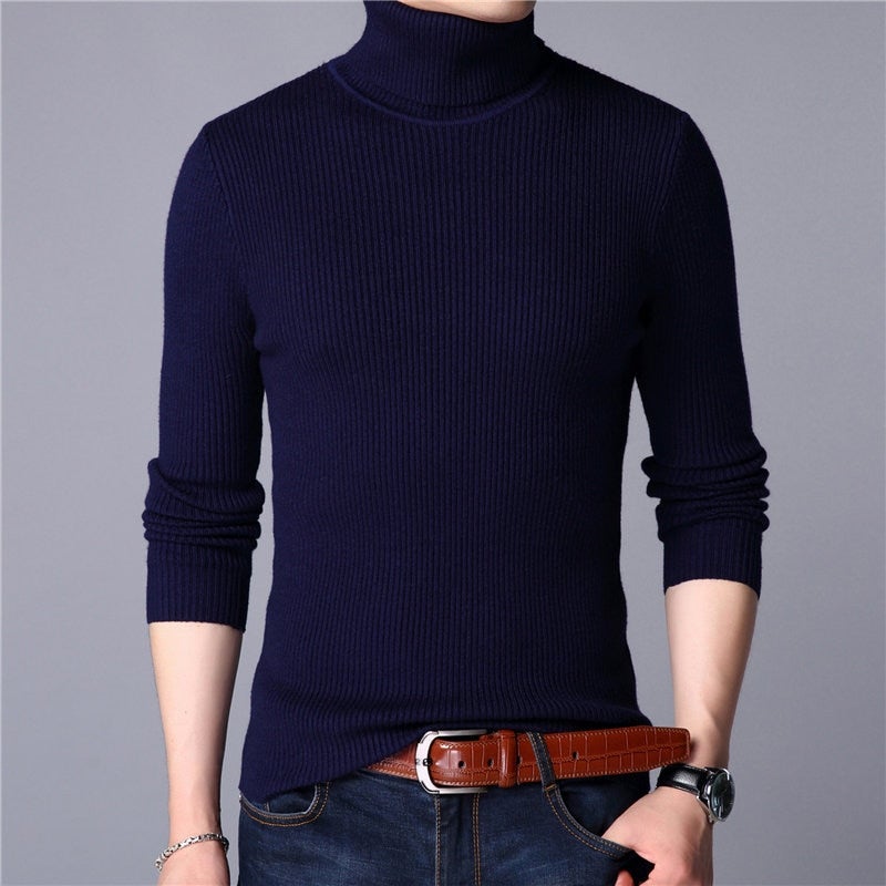 CASUAL CASHMERE SWEATER (7 colors)