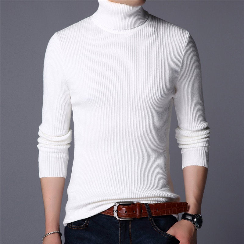 CASUAL CASHMERE SWEATER (7 colors)