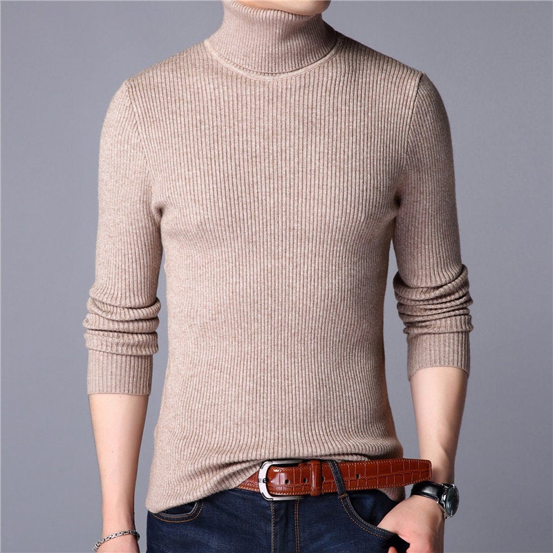 CASUAL CASHMERE SWEATER (7 colors)