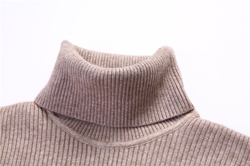 CASUAL CASHMERE SWEATER (7 colors)