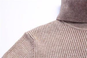 CASUAL CASHMERE SWEATER (7 colors)
