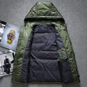 CAMOUFLAGE DOWN JACKET (4 colors)